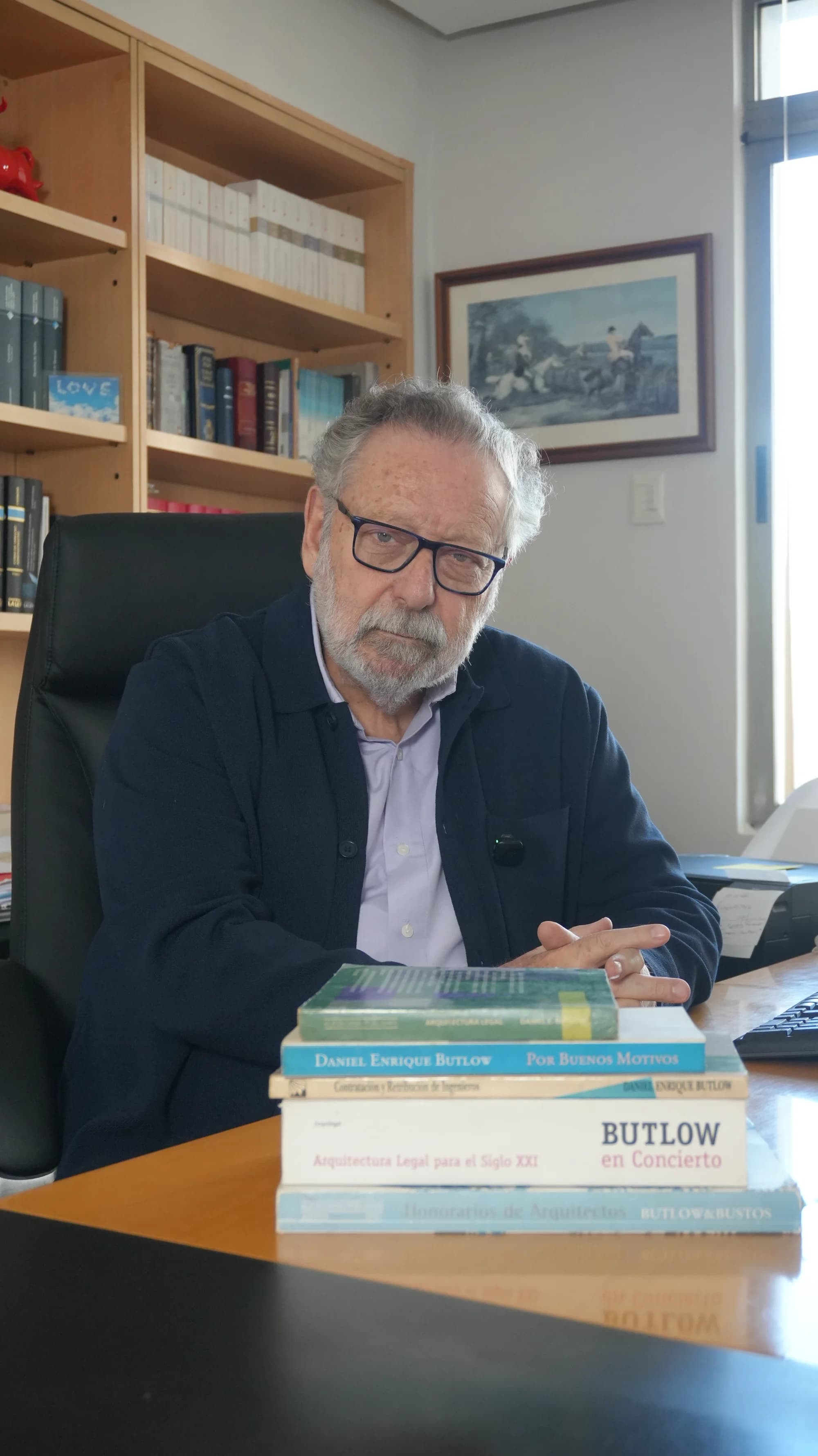 Retrato del Dr. Ricardo Adrián Butlow